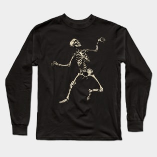 Dancing skeleton Long Sleeve T-Shirt